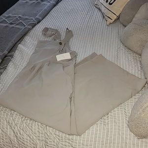 New wide leg jumpsuit